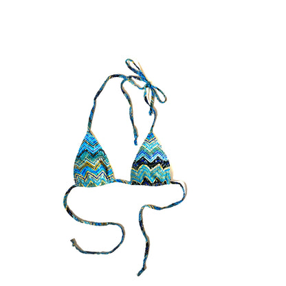 Aqua Micro Bikini Top