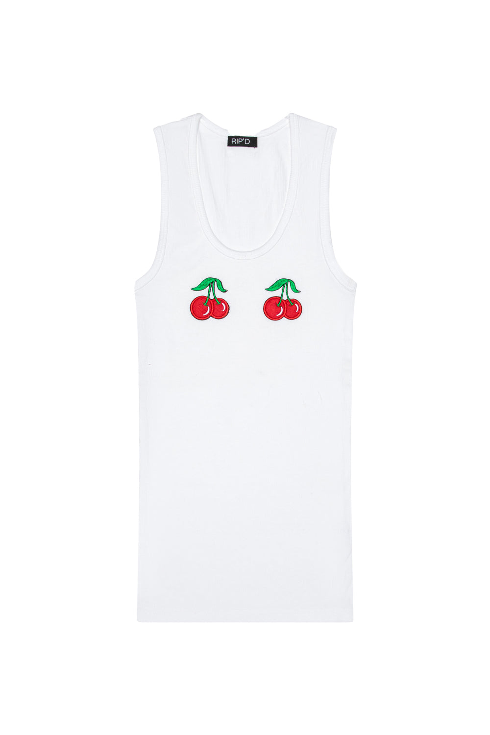 Le Cherry Wife Beater