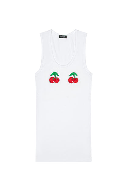 Le Cherry Wife Beater