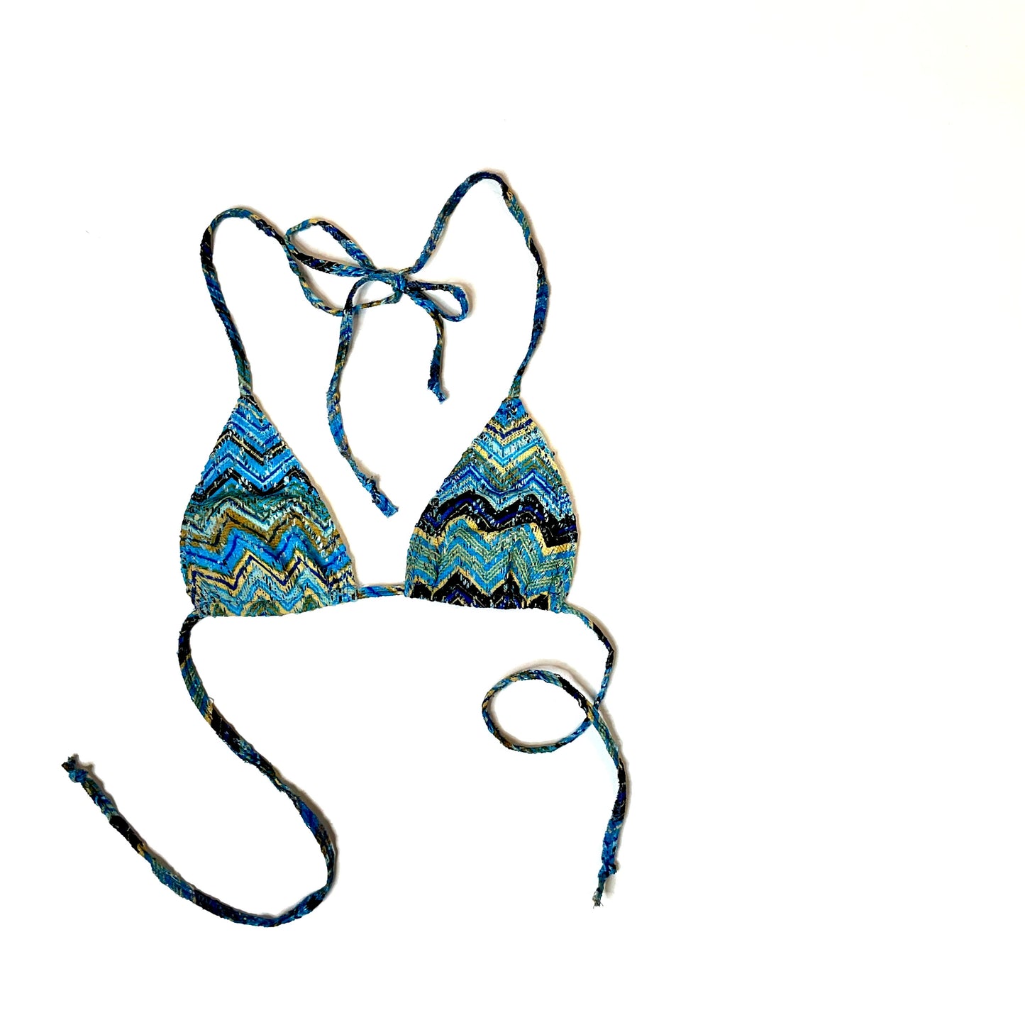 Aqua Micro Bikini Top