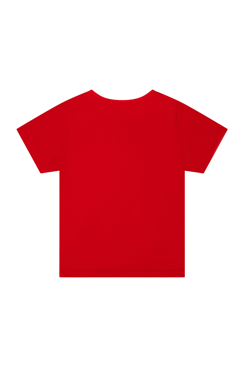 Red Chicken Head Tee