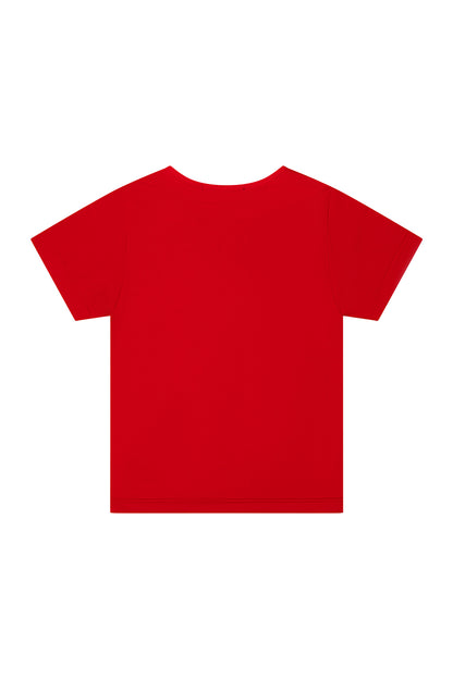 Red Chicken Head Tee