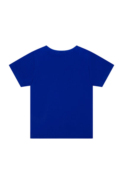 Blue Chicken Head Tee